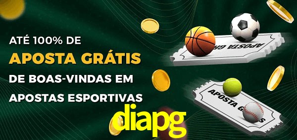 diapg Ate 100% de Aposta Gratis