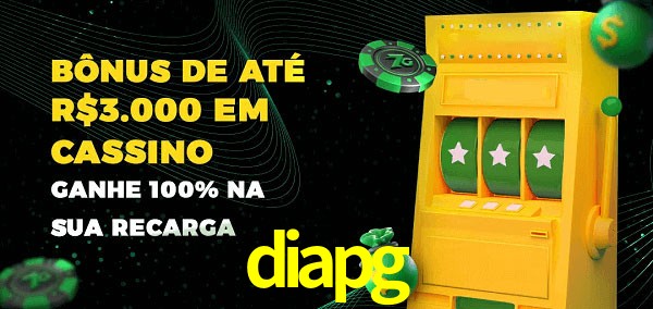 diapg melhor bônus de depósito