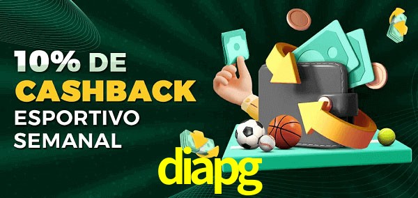 10% de bônus de cashback na diapg